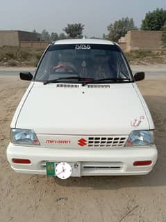 Suzuki Mehran VXR 2017