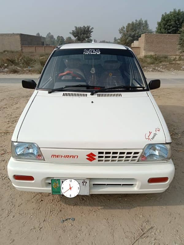 Suzuki Mehran VXR 2017 0