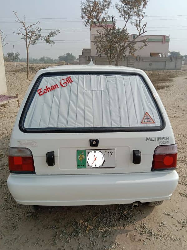 Suzuki Mehran VXR 2017 1