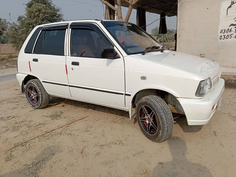 Suzuki Mehran VXR 2017 16