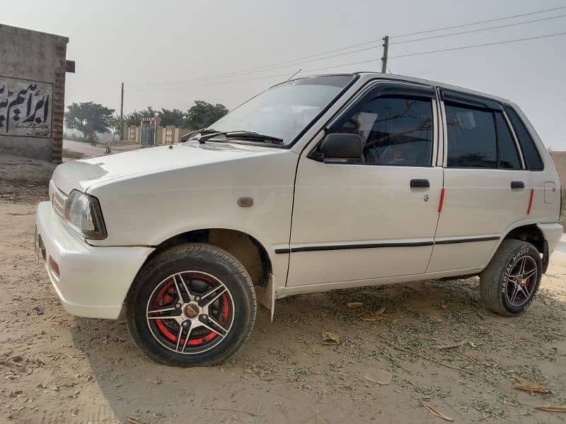 Suzuki Mehran VXR 2017 17