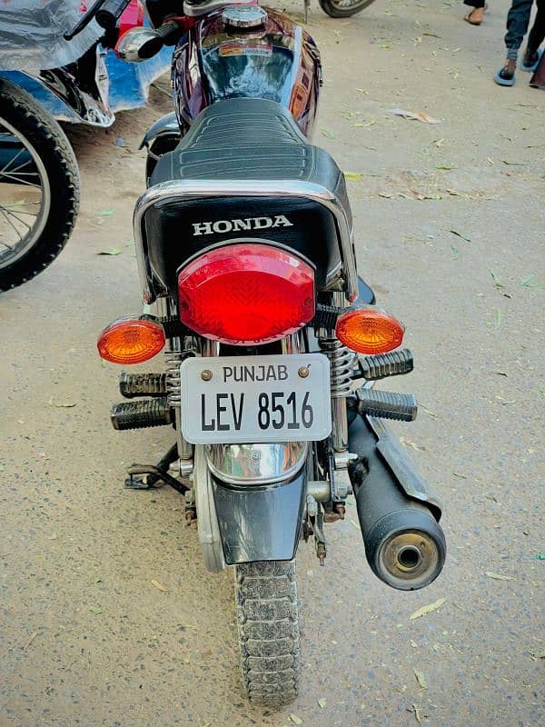 honda 125 1