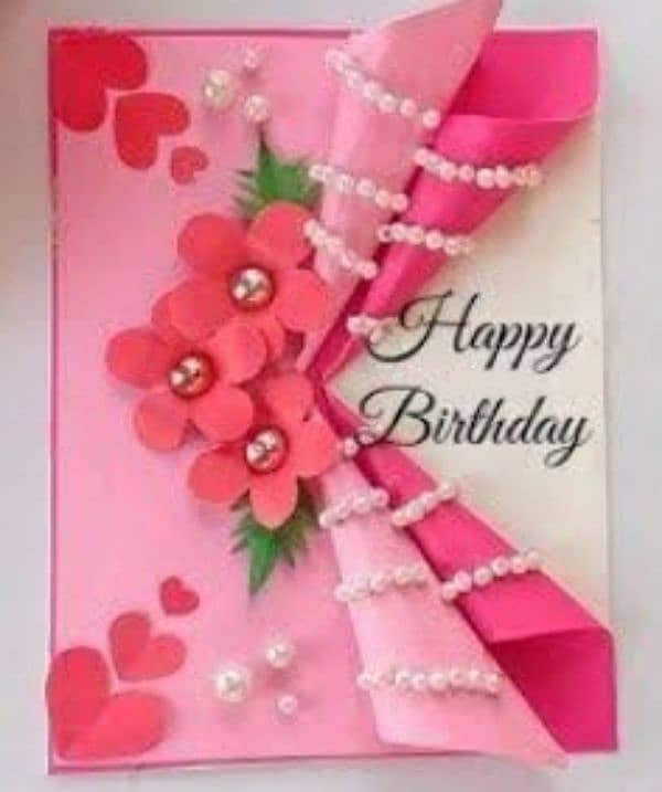 wall hanging things and birthday beautiful card 3