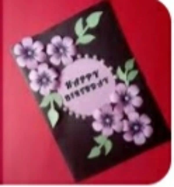 wall hanging things and birthday beautiful card 5