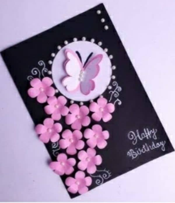 wall hanging things and birthday beautiful card 7