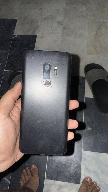 Samsung S9 plus 0