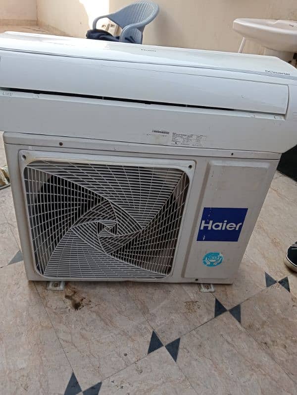 good condition ac DC inverter haier 3