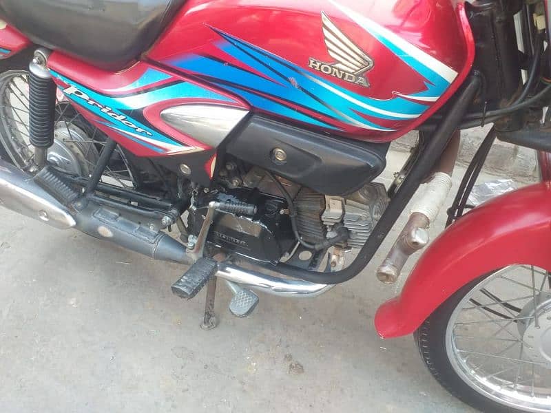 Honda Pridor CD 100 Model 2018 sale kani ha 0