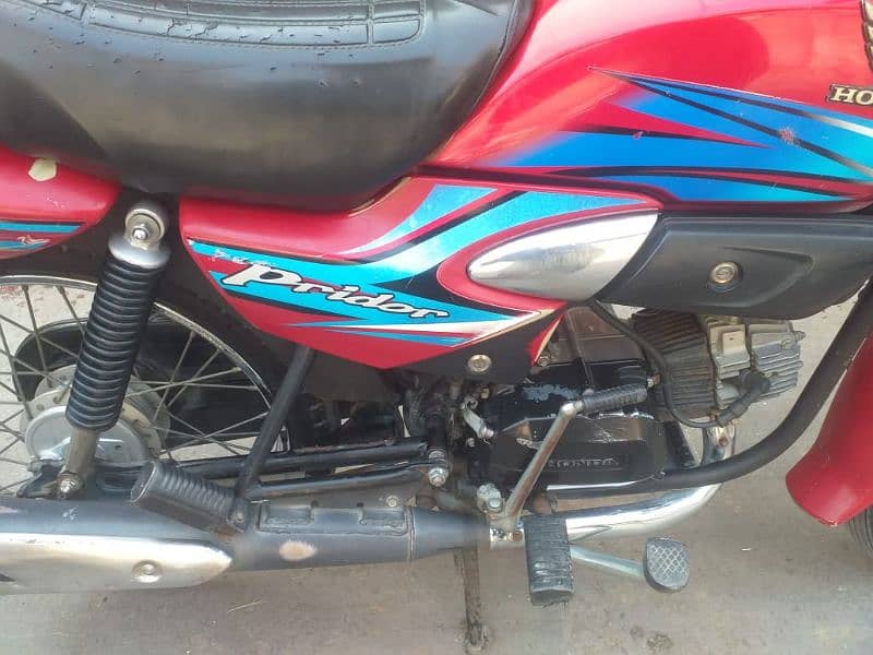 Honda Pridor CD 100 Model 2018 sale kani ha 1