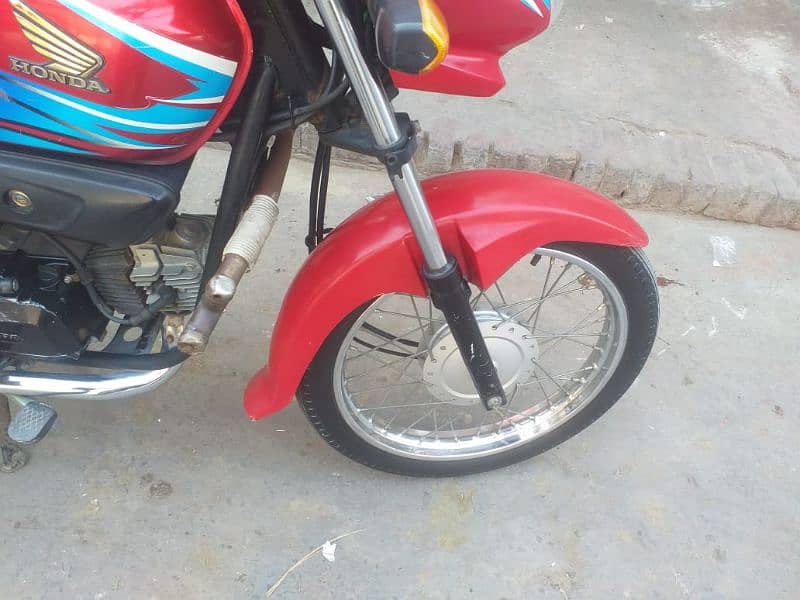 Honda Pridor CD 100 Model 2018 sale kani ha 3