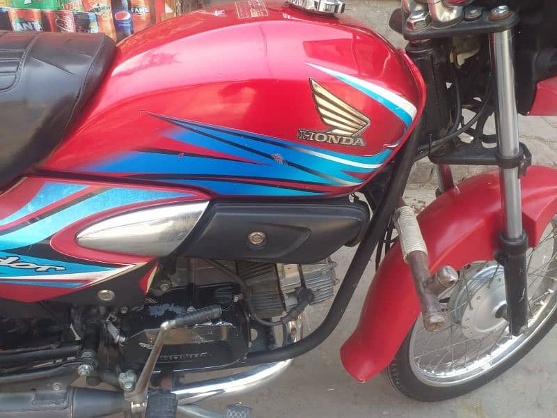 Honda Pridor CD 100 Model 2018 sale kani ha 4