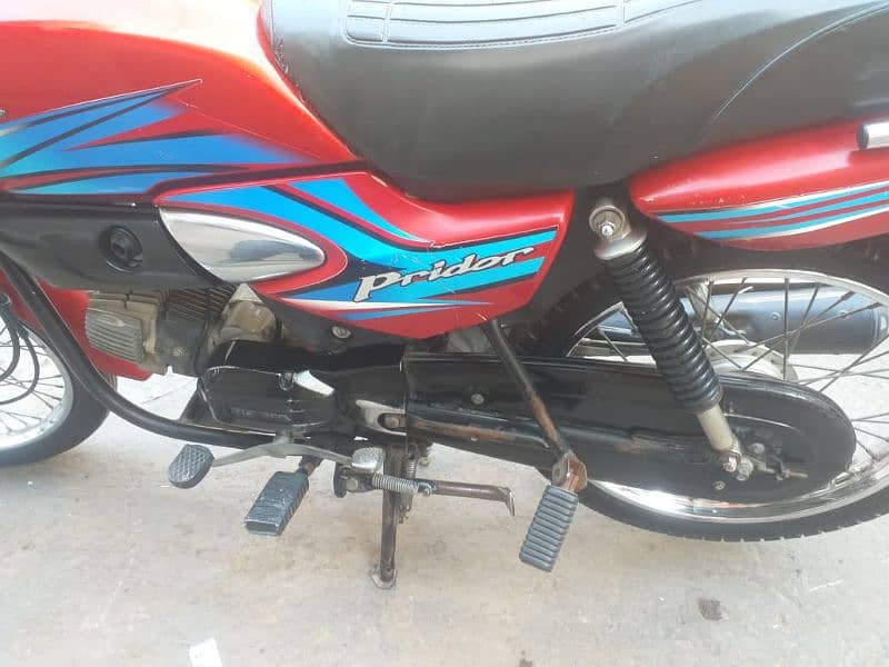 Honda Pridor CD 100 Model 2018 sale kani ha 5