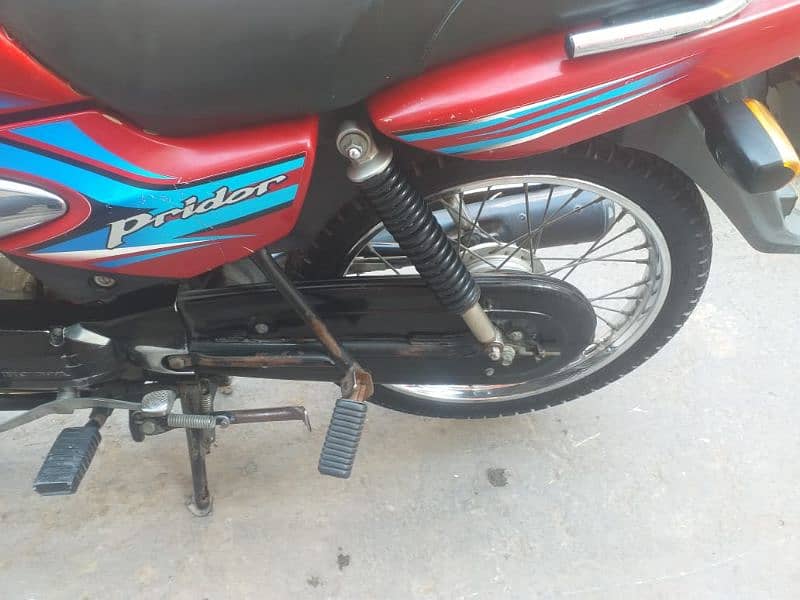 Honda Pridor CD 100 Model 2018 sale kani ha 6