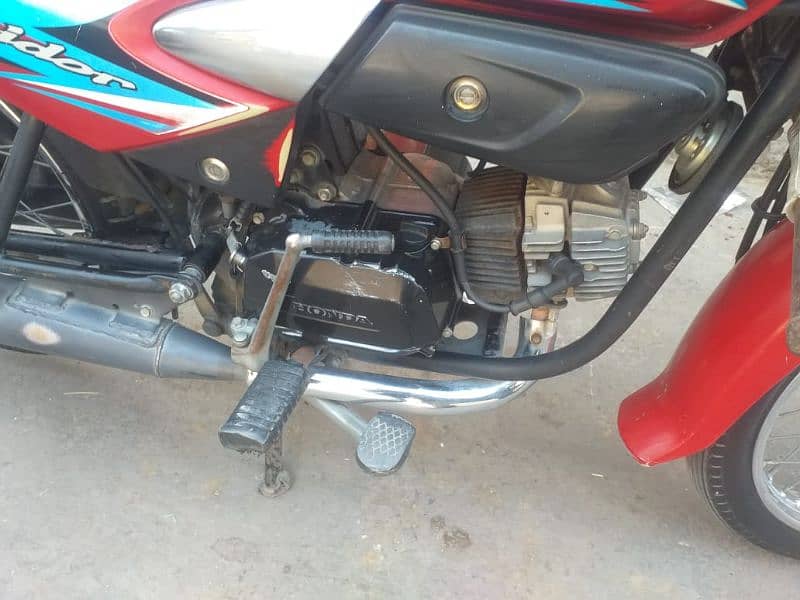 Honda Pridor CD 100 Model 2018 sale kani ha 7