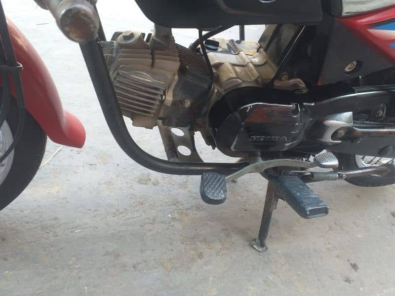 Honda Pridor CD 100 Model 2018 sale kani ha 9