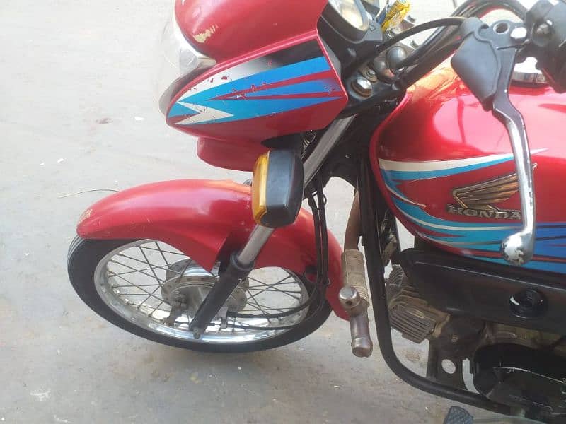 Honda Pridor CD 100 Model 2018 sale kani ha 11