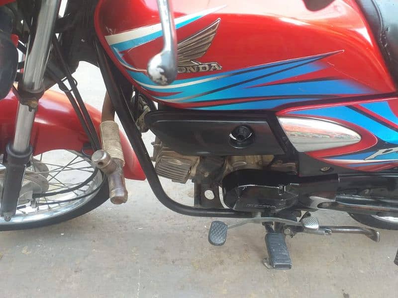 Honda Pridor CD 100 Model 2018 sale kani ha 12