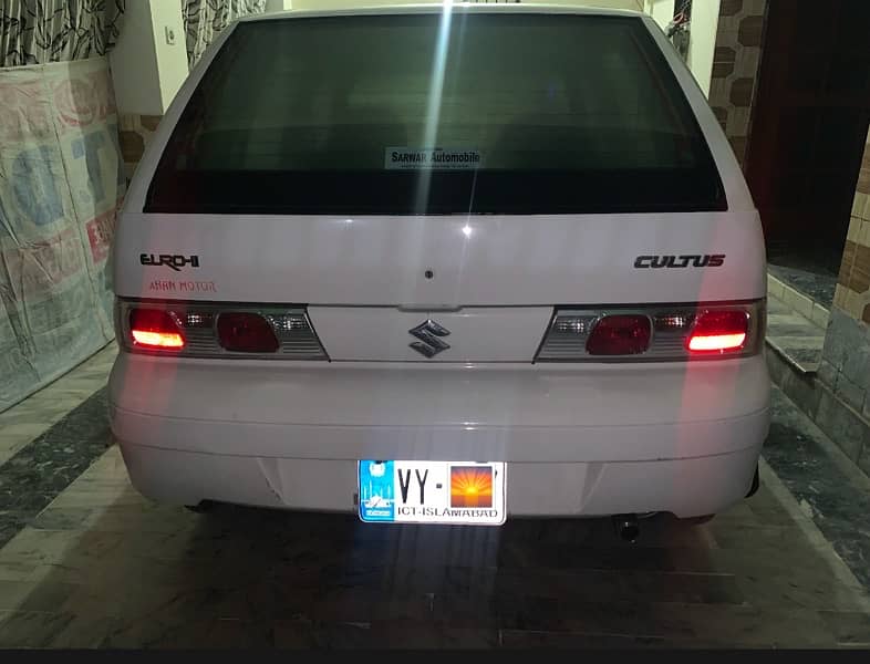 Suzuki Cultus VXR 2012 0