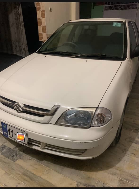 Suzuki Cultus VXR 2012 1