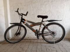 Caspian bicycle