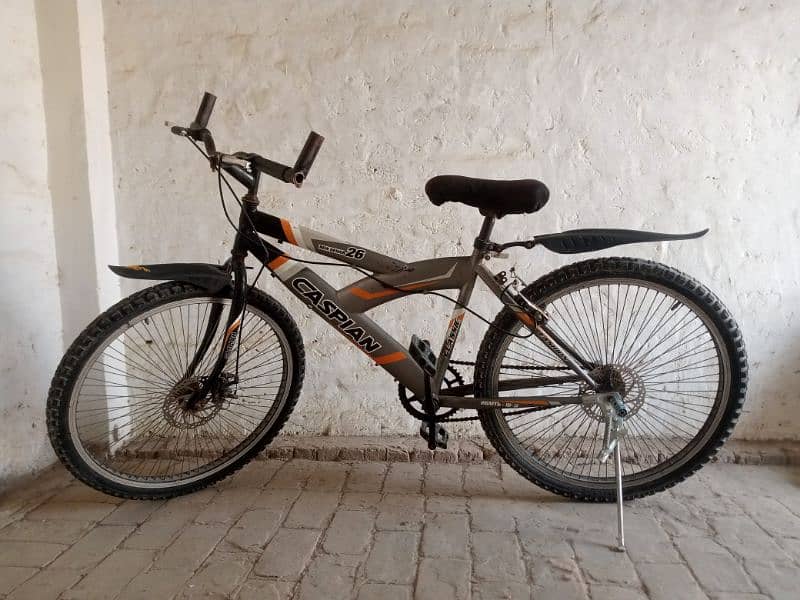 Caspian bicycle 0