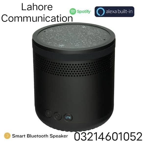 4g LTE Router, Bluetooth speaker 0