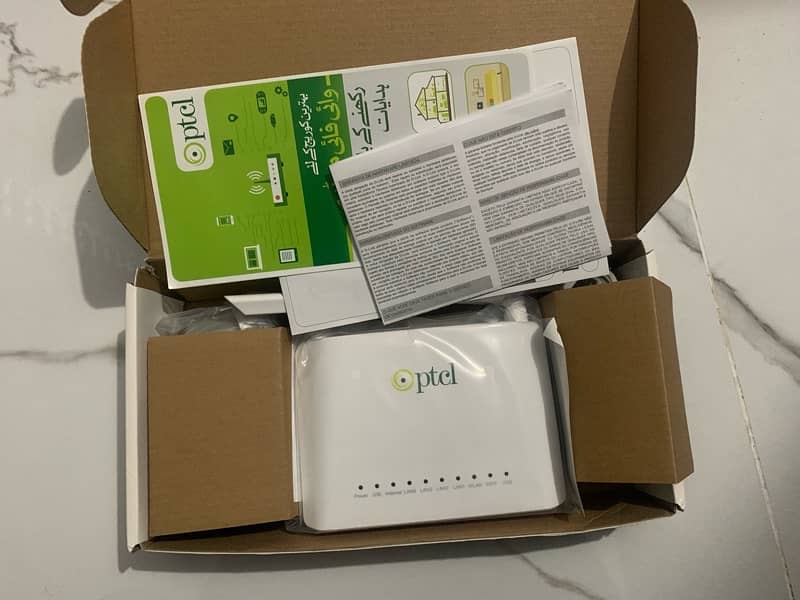 PTCL New modum & full Box 1