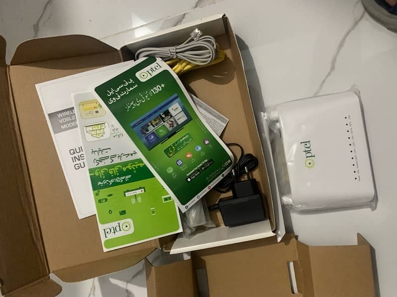 PTCL New modum & full Box 2