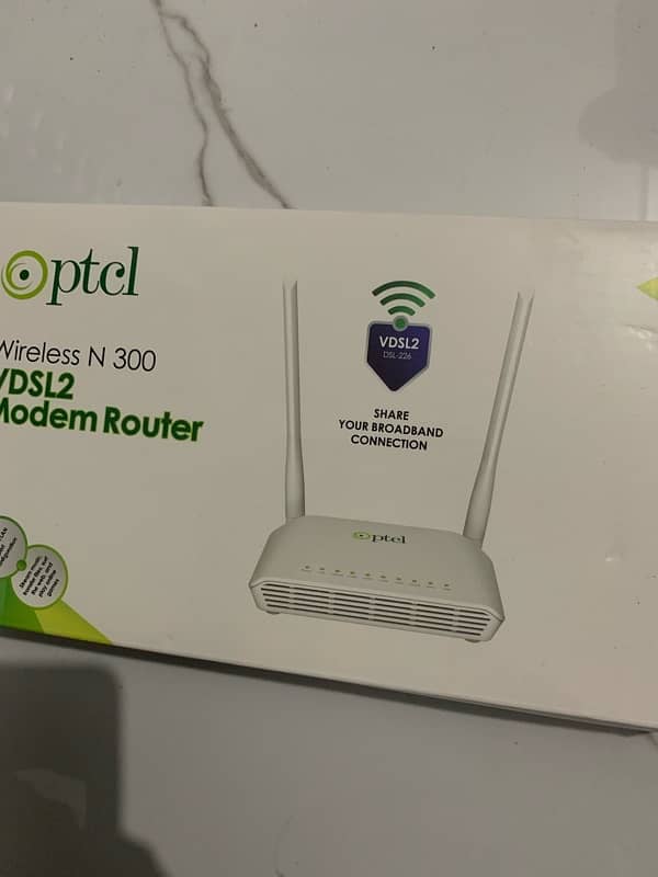 PTCL New modum & full Box 3