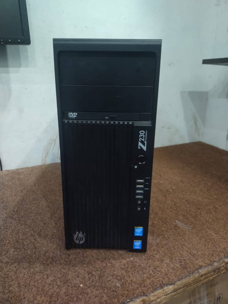 Hp Z230 I7 4Th Gen Tower Pc 0