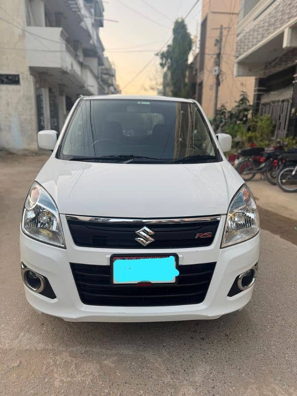 Suzuki Wagon R 2019 VXL 0