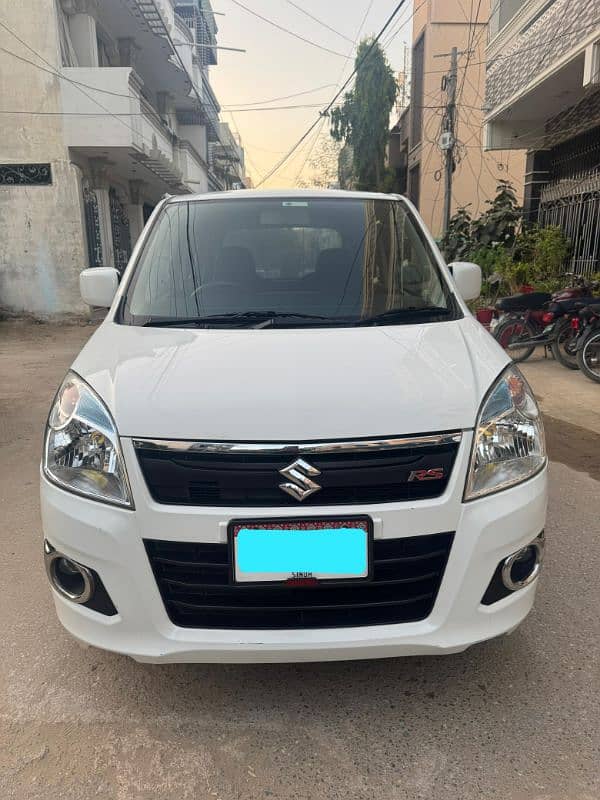 Suzuki Wagon R 2019 VXL 9