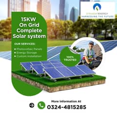 15KW Complete Solar System Solar Energy Solar Panel/Solar Installatio