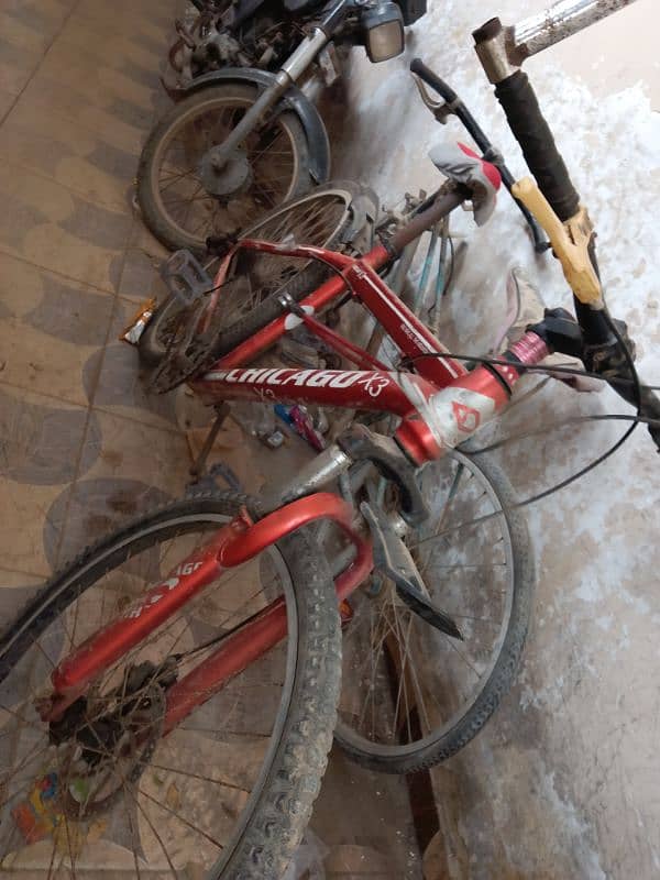 bicycle in excellent condition all ok 5