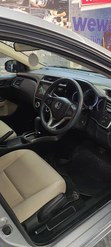 honda city 1.2 7