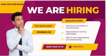 Tele. Sales Representative