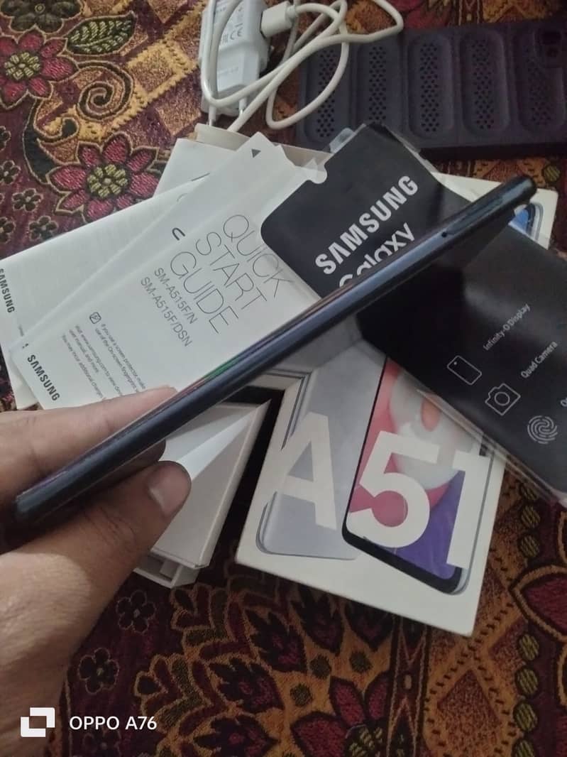 Samsung galaxy A51 6gb 128gb 4