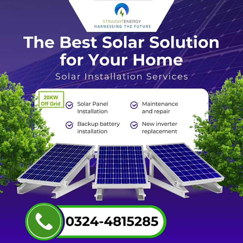 20kw Complete Solar System Complete Solar Installation Net-Metering 0