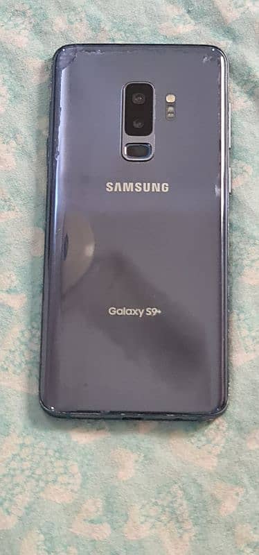 Samsung s9+ 6/64 dua sim Official PTA 3