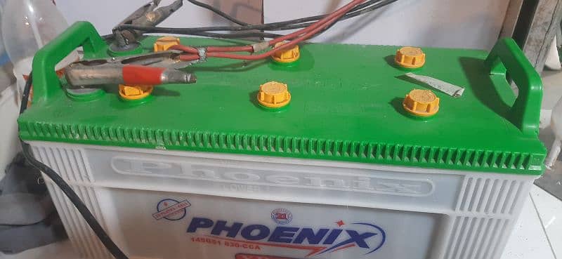 8kv inverter ups and phonix 210 battery for sale 9