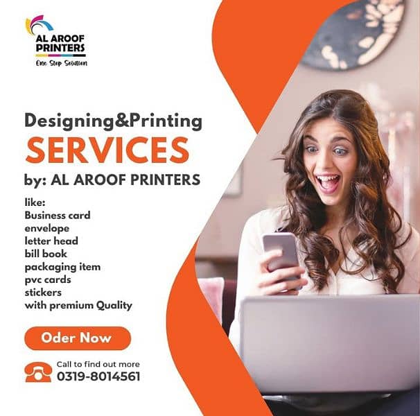 Designing and Printing Services 0