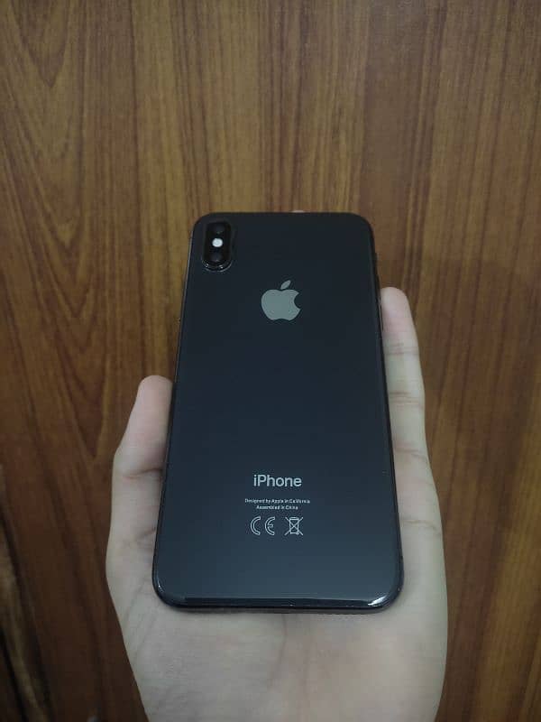 Iphone X 64GB ( Non-PTA) No Exchange 1