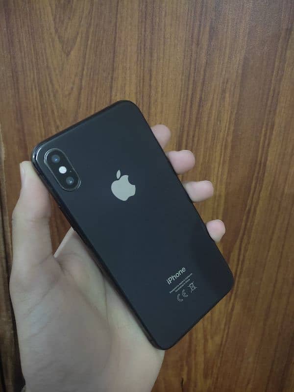 Iphone X 64GB ( Non-PTA) No Exchange 2