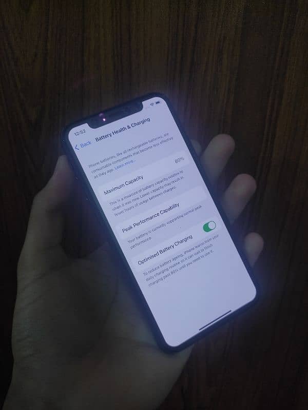 Iphone X 64GB ( Non-PTA) No Exchange 6