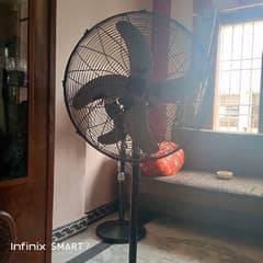 table fan in good condition