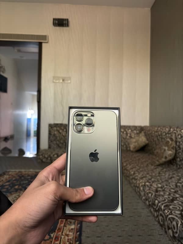 iphone 13 pro max dual pta approved full box 5