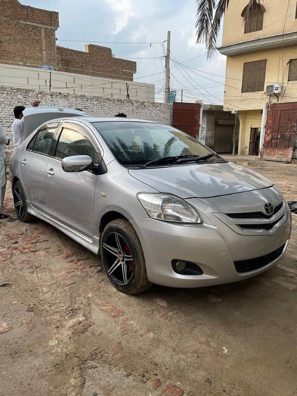 Toyota Belta 2006/10 0