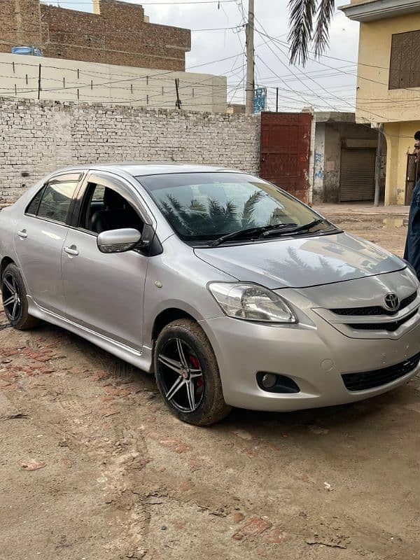 Toyota Belta 2006/10 1