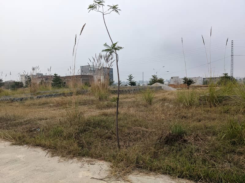 Commercial Plot for sale Zamar Valley Islamabad 0