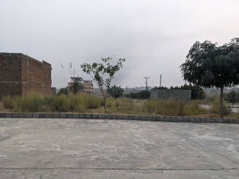 Commercial Plot for sale Zamar Valley Islamabad 2